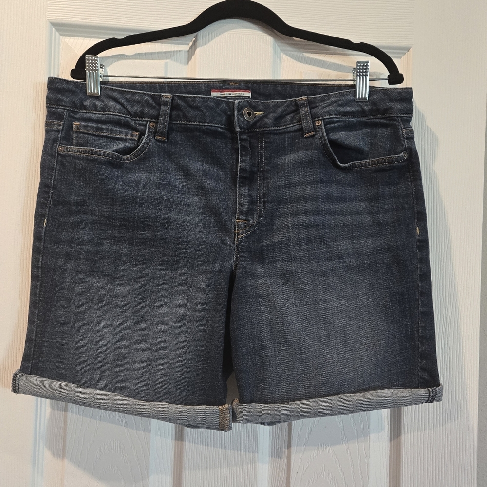 Women's Tommy Hilfiger Jean Shorts, Sz 14